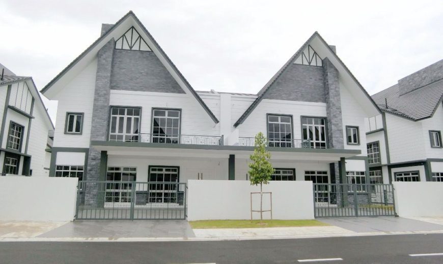 Eco Spring – 2 Storey Semi Detached House – FOR SALE Eco Spring – 2 Storey Semi Detached House – FOR SALE