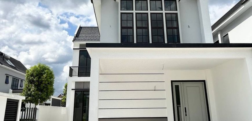 Eco Spring – 2 Storey End Lot Superlink House – FOR SALE Eco Spring – 2 Storey End Lot Superlink House – FOR SALE