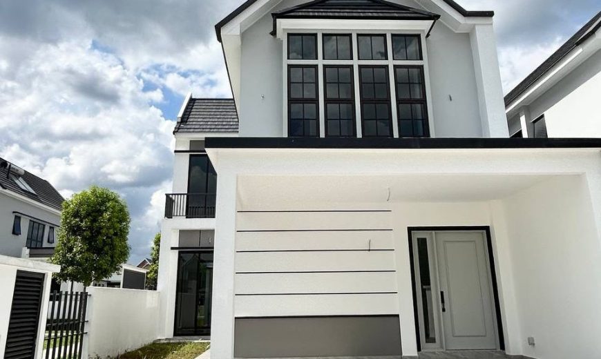 Eco Spring – 2 Storey End Lot Superlink House – FOR SALE