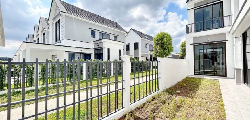 Eco Spring – 2 Storey End Lot Superlink House – FOR SALE Eco Spring – 2 Storey End Lot Superlink House – FOR SALE