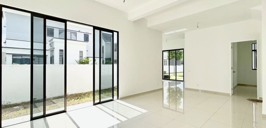 Eco Spring – 2 Storey End Lot Superlink House – FOR SALE Eco Spring – 2 Storey End Lot Superlink House – FOR SALE