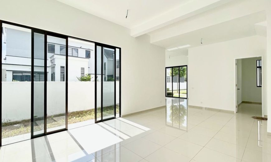 Eco Spring – 2 Storey End Lot Superlink House – FOR SALE