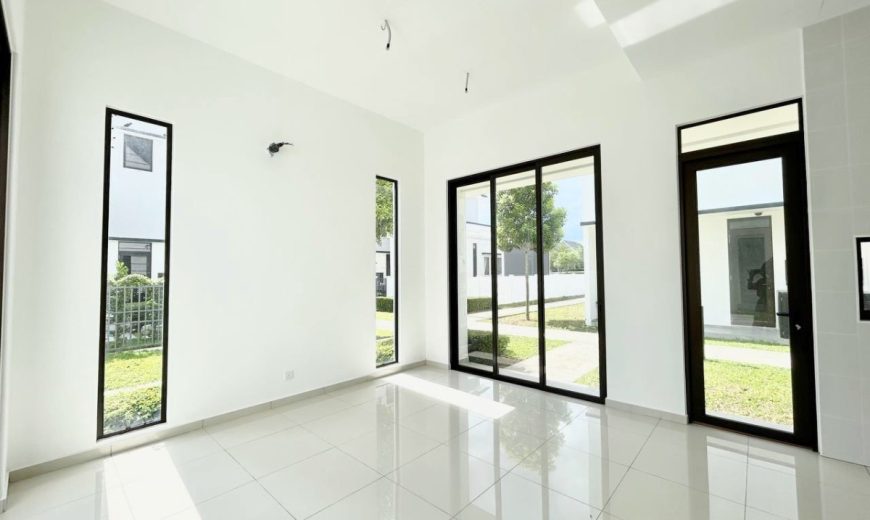 Eco Spring – 2 Storey End Lot Superlink House – FOR SALE
