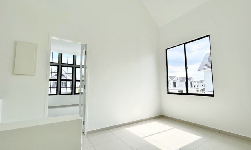 Eco Spring – 2 Storey End Lot Superlink House – FOR SALE