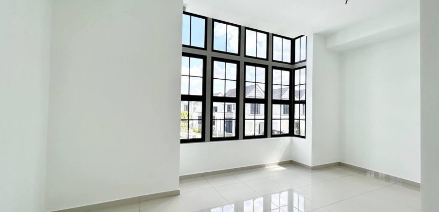 Eco Spring – 2 Storey End Lot Superlink House – FOR SALE Eco Spring – 2 Storey End Lot Superlink House – FOR SALE