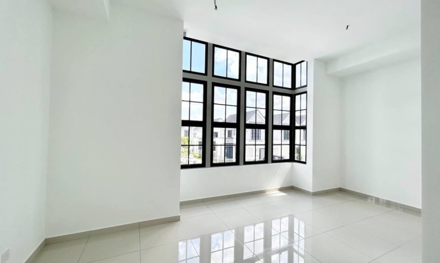 Eco Spring – 2 Storey End Lot Superlink House – FOR SALE