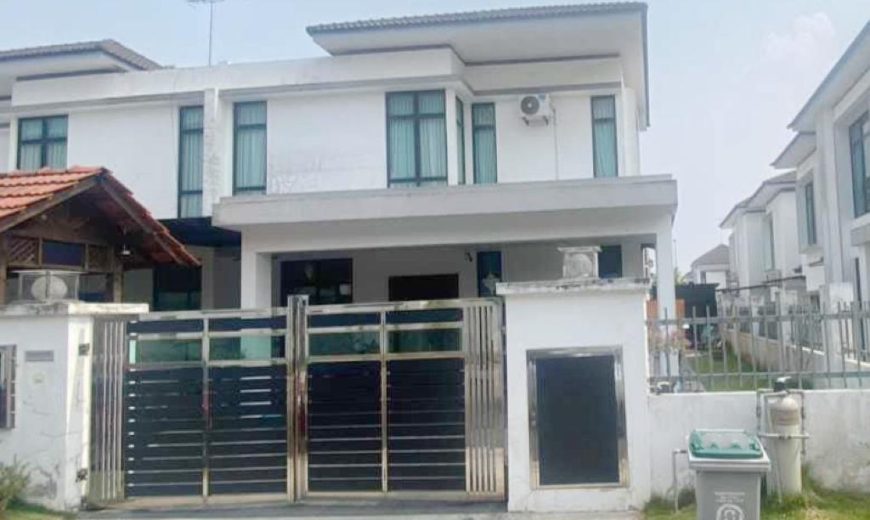 Eco Tropics – 2 Storey Cluster House – FOR SALE Eco Tropics – 2 Storey Cluster House – FOR SALE