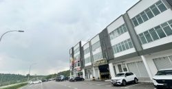 Impian Emas – 3 Storey Shop Lot – FOR RENT