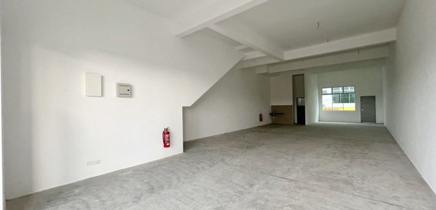 Impian Emas – 3 Storey Shop Lot – FOR RENT