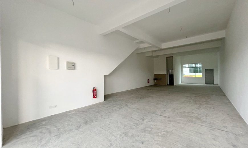 Impian Emas – 3 Storey Shop Lot – FOR RENT