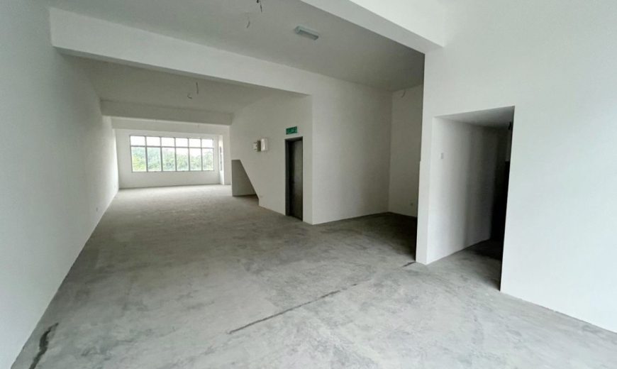 Impian Emas – 3 Storey Shop Lot – FOR RENT