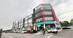 Impian Emas – 3 Storey Shop Lot – FOR RENT