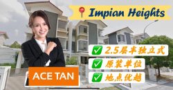 Impian Heights @ Impian Emas – 2.5 Storey Semi Detached House – FOR SALE Impian Heights @ Impian Emas – 2.5 Storey Semi Detached House – FOR SALE