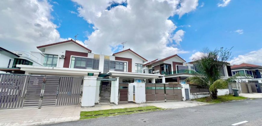 Impian Heights @ Impian Emas – 2 Storey Semi Detached House – FOR SALE Impian Heights @ Impian Emas – 2 Storey Semi Detached House – FOR SALE