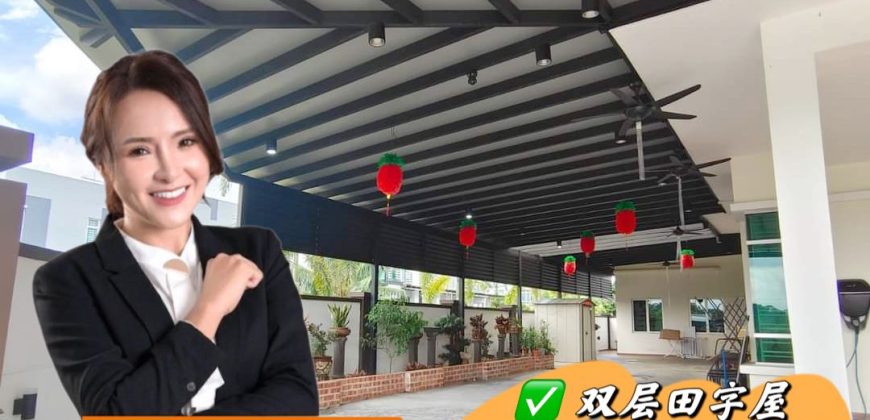 Kempas Heights – 2 Storey Corner Cluster House – FOR SALE Kempas Heights – 2 Storey Corner Cluster House – FOR SALE