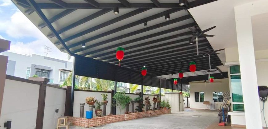 Kempas Heights – 2 Storey Corner Cluster House – FOR SALE Kempas Heights – 2 Storey Corner Cluster House – FOR SALE