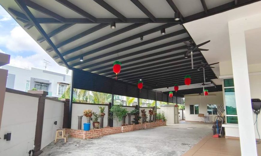 Kempas Heights – 2 Storey Corner Cluster House – FOR SALE Kempas Heights – 2 Storey Corner Cluster House – FOR SALE