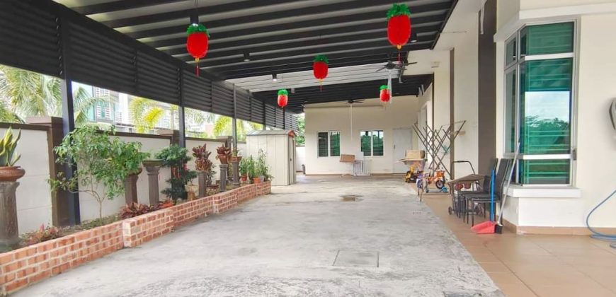 Kempas Heights – 2 Storey Corner Cluster House – FOR SALE Kempas Heights – 2 Storey Corner Cluster House – FOR SALE