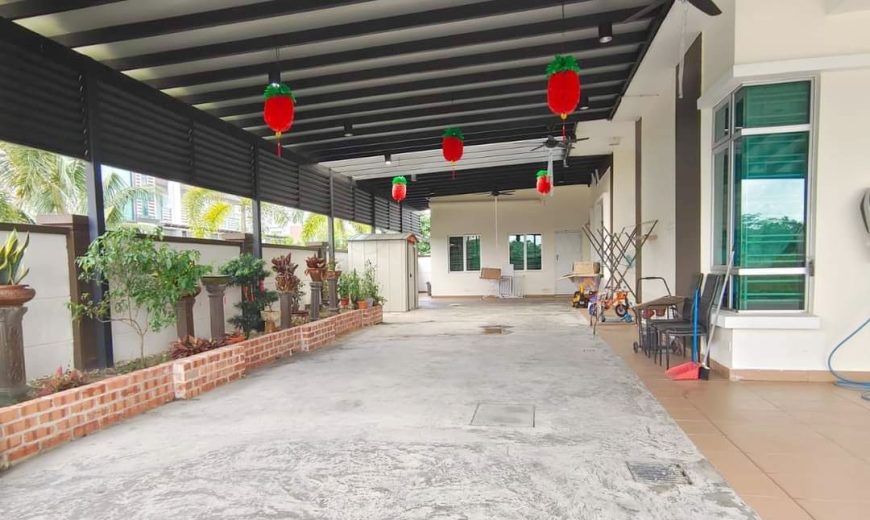 Kempas Heights – 2 Storey Corner Cluster House – FOR SALE Kempas Heights – 2 Storey Corner Cluster House – FOR SALE