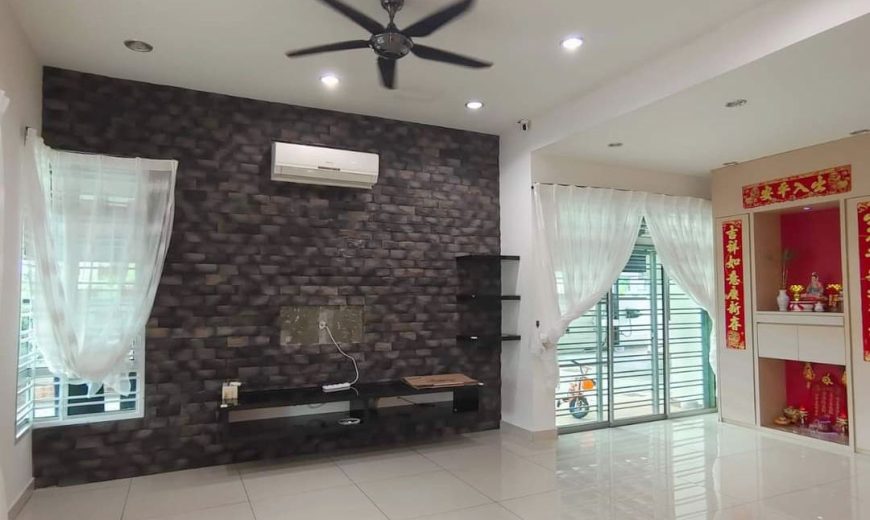 Kempas Heights – 2 Storey Corner Cluster House – FOR SALE Kempas Heights – 2 Storey Corner Cluster House – FOR SALE