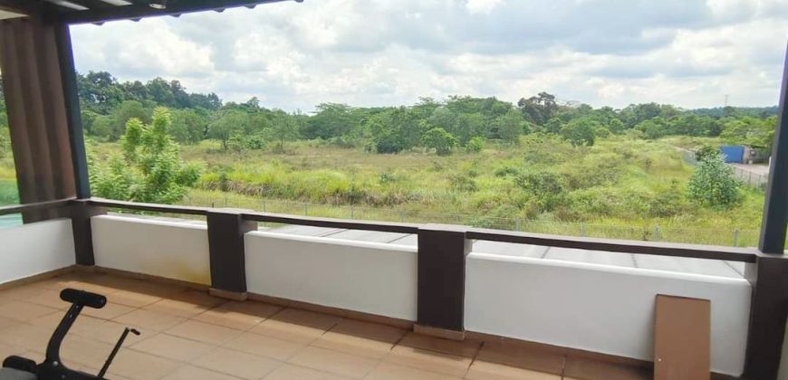 Kempas Heights – 2 Storey Corner Cluster House – FOR SALE Kempas Heights – 2 Storey Corner Cluster House – FOR SALE