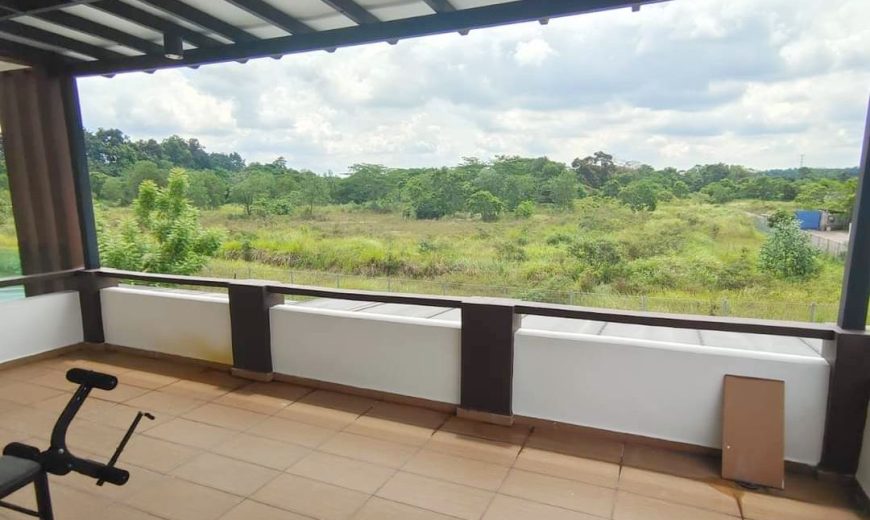 Kempas Heights – 2 Storey Corner Cluster House – FOR SALE Kempas Heights – 2 Storey Corner Cluster House – FOR SALE