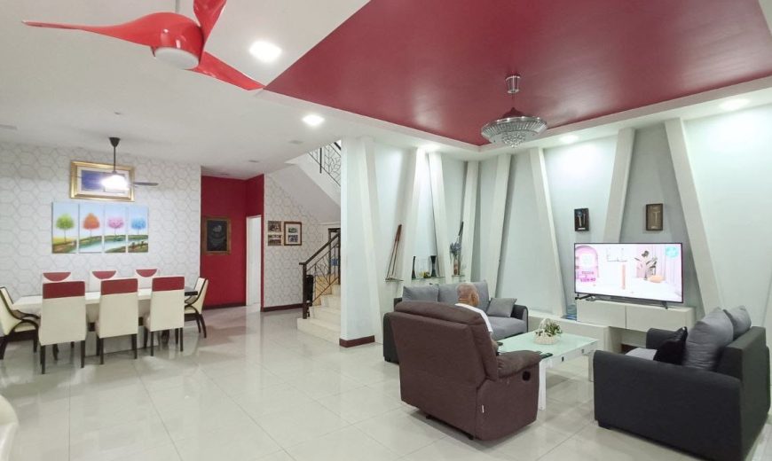Taman Kempas Utama – 2 Storey Semi Detached House – FOR SALE Taman Kempas Utama – 2 Storey Semi Detached House – FOR SALE