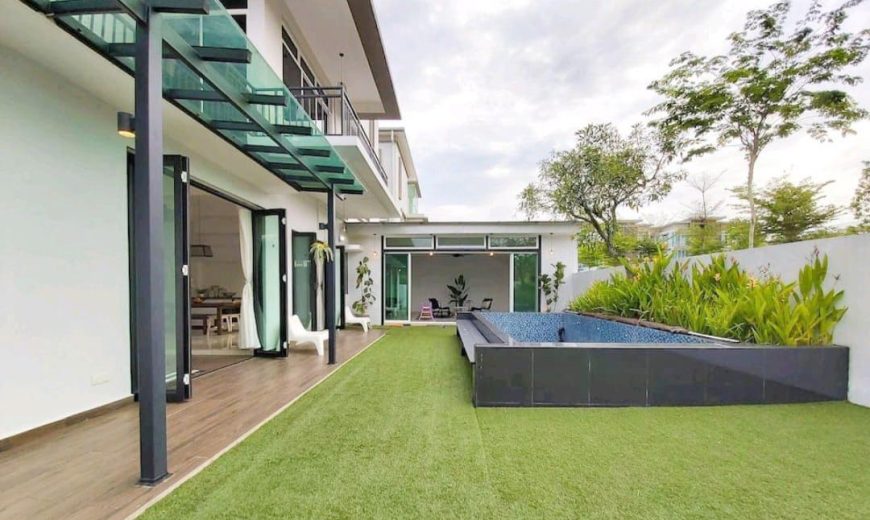 Nusa Sentral – 3 Storey Corner Terrace House – FOR SALE Nusa Sentral – 3 Storey Corner Terrace House – FOR SALE