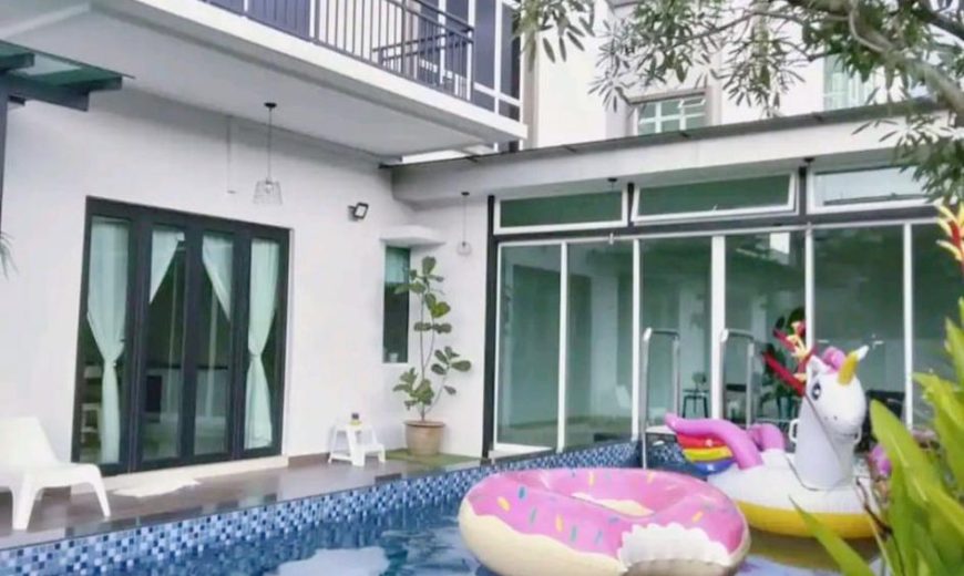 Nusa Sentral – 3 Storey Corner Terrace House – FOR SALE Nusa Sentral – 3 Storey Corner Terrace House – FOR SALE