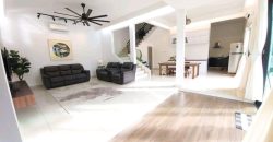 Nusa Sentral – 3 Storey Corner Terrace House – FOR SALE