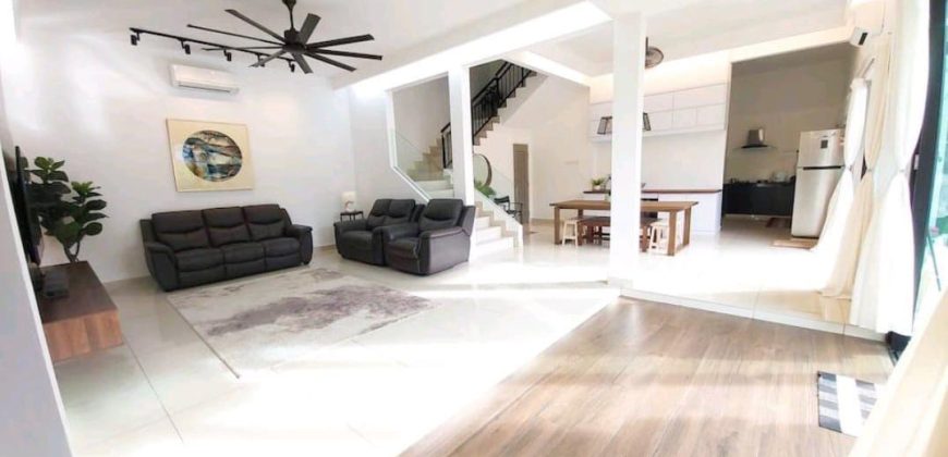 Nusa Sentral – 3 Storey Corner Terrace House – FOR SALE