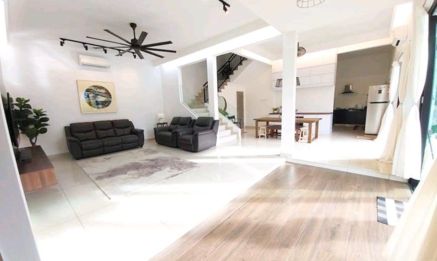 Nusa Sentral – 3 Storey Corner Terrace House – FOR SALE Nusa Sentral – 3 Storey Corner Terrace House – FOR SALE