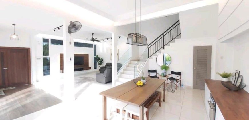 Nusa Sentral – 3 Storey Corner Terrace House – FOR SALE