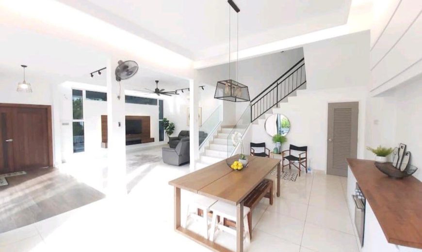 Nusa Sentral – 3 Storey Corner Terrace House – FOR SALE Nusa Sentral – 3 Storey Corner Terrace House – FOR SALE