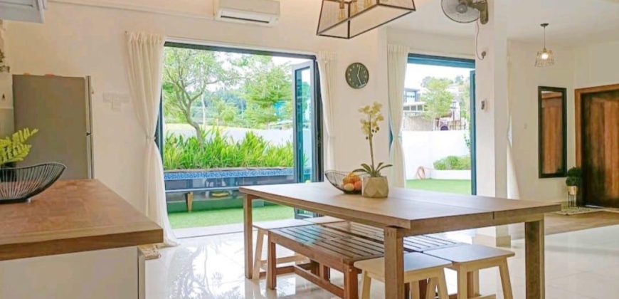 Nusa Sentral – 3 Storey Corner Terrace House – FOR SALE