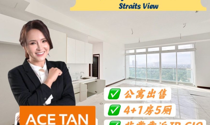 Paragon Residence @ Straits View – Service Residence – FOR SALE Paragon Residence @ Straits View – Service Residence – FOR SALE