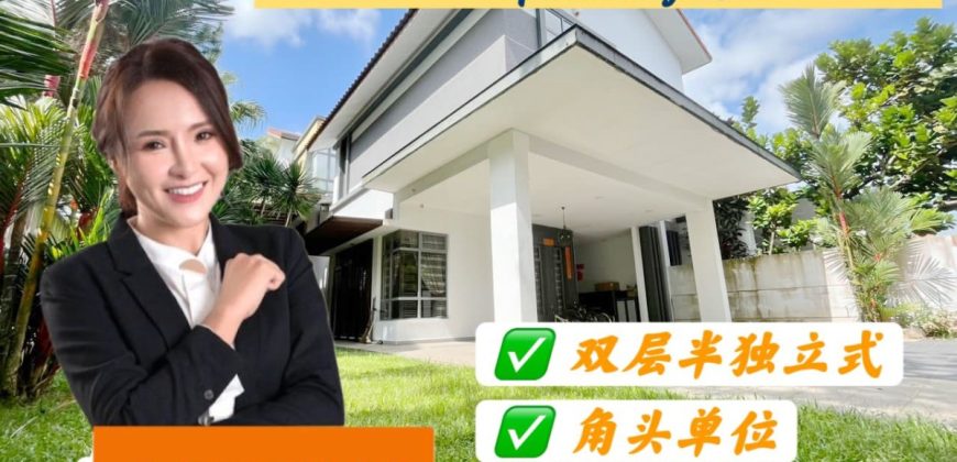 Park Link Villa @ Impian Emas – 2 Storey Corner Semi Detached House – FOR SALE Park Link Villa @ Impian Emas – 2 Storey Corner Semi Detached House – FOR SALE