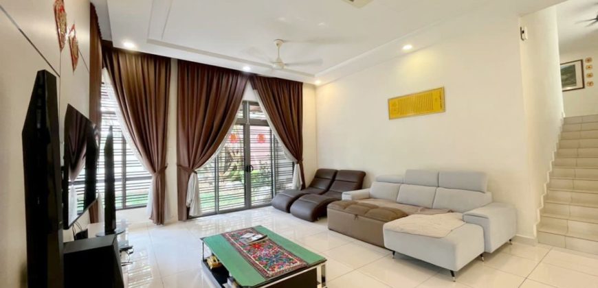 Park Link Villa @ Impian Emas – 2 Storey Corner Semi Detached House – FOR SALE Park Link Villa @ Impian Emas – 2 Storey Corner Semi Detached House – FOR SALE