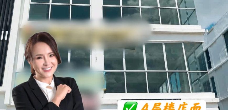 Permas Jaya – 4 Storey Corner Shop Lot – FOR SALE Permas Jaya – 4 Storey Corner Shop Lot – FOR SALE