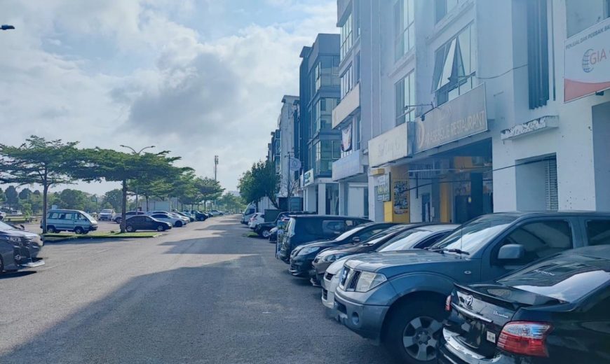 Permas Jaya – 4 Storey Corner Shop Lot – FOR SALE Permas Jaya – 4 Storey Corner Shop Lot – FOR SALE
