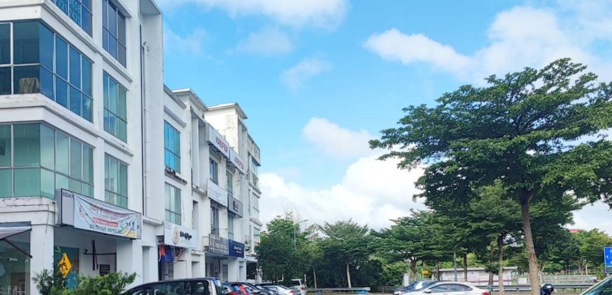 Permas Jaya – 4 Storey Corner Shop Lot – FOR SALE Permas Jaya – 4 Storey Corner Shop Lot – FOR SALE