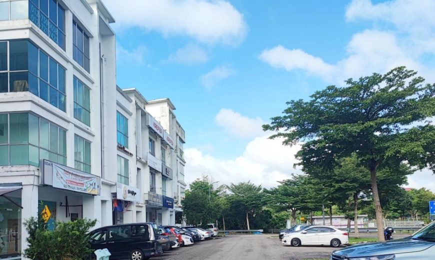 Permas Jaya – 4 Storey Corner Shop Lot – FOR SALE Permas Jaya – 4 Storey Corner Shop Lot – FOR SALE
