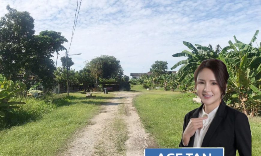 Pontian Kechil – Bungalow Land – FOR SALE Pontian Kechil – Bungalow Land – FOR SALE