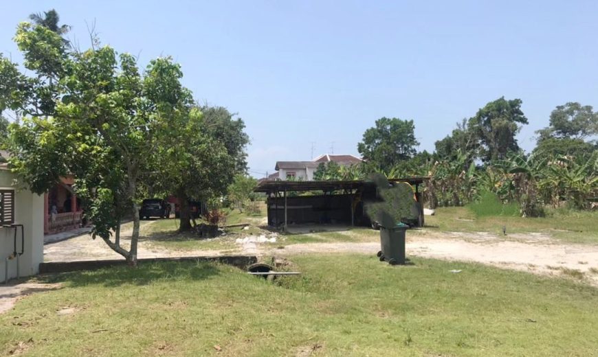 Pontian Kechil – Bungalow Land – FOR SALE Pontian Kechil – Bungalow Land – FOR SALE
