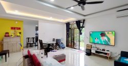 Rini Homes 5 @ Mutiara Rini – 2 Storey Corner Terrace House – FOR SALE