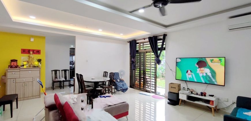 Rini Homes 5 @ Mutiara Rini – 2 Storey Corner Terrace House – FOR SALE