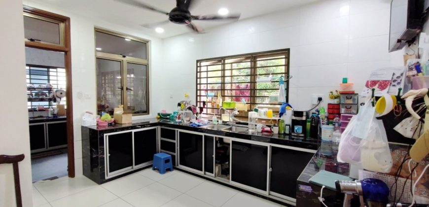 Rini Homes 5 @ Mutiara Rini – 2 Storey Corner Terrace House – FOR SALE