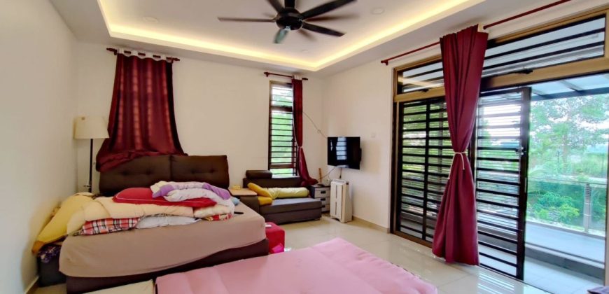 Rini Homes 5 @ Mutiara Rini – 2 Storey Corner Terrace House – FOR SALE