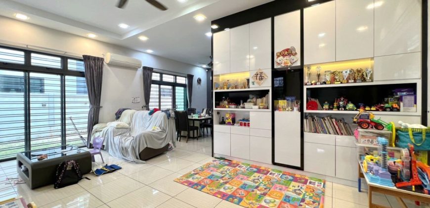 Setia Eco Garden @ Gelang Patah – 2 Storey Semi Detached House – FOR SALE