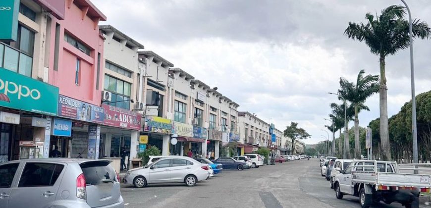 Taman Desa Cemerlang – 2 Storey Shop Lot – FOR SALE Taman Desa Cemerlang – 2 Storey Shop Lot – FOR SALE